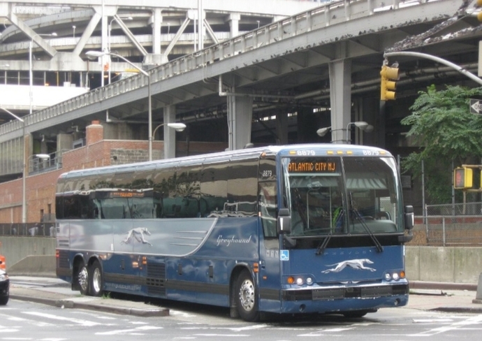 America long distance bus