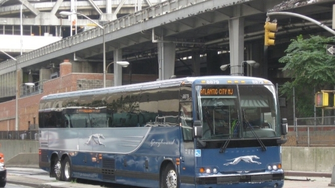 How are the seats, how comfortable are the seats, and is there a mini TV behind the seats on the buses that make intercity trips in America?