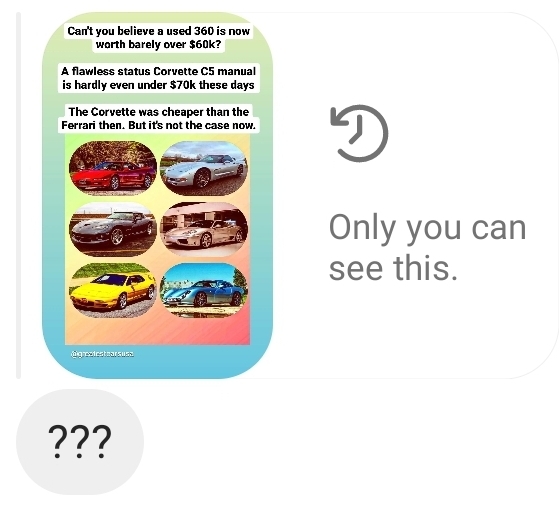 How do I respond to this online friend of mine?