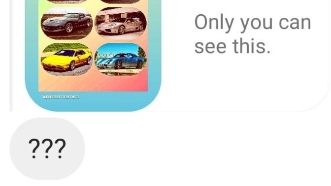 How do I respond to this online friend of mine?
