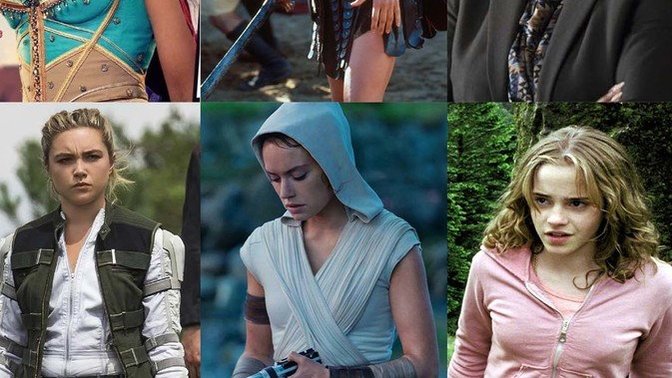 Ladies, (Storytelling) What do you want to see more/less of in stories with strong female leads?