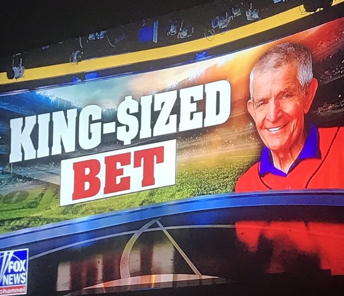 “Mattress Mack” bet $4.53 million on the Bengals to win Super Bowl LVI - see article below