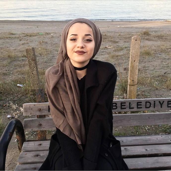 hijabi girl from turkey