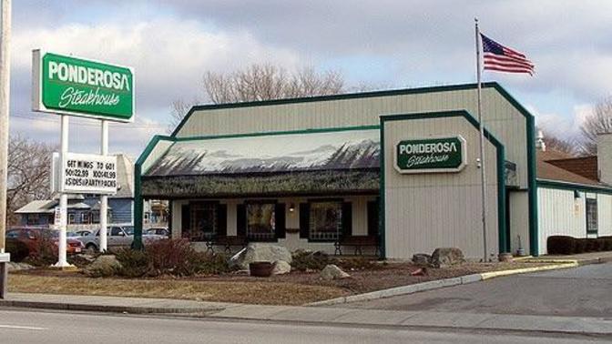 Have you ever been to or heard if this Food chain Ponderosa Steakhouse?