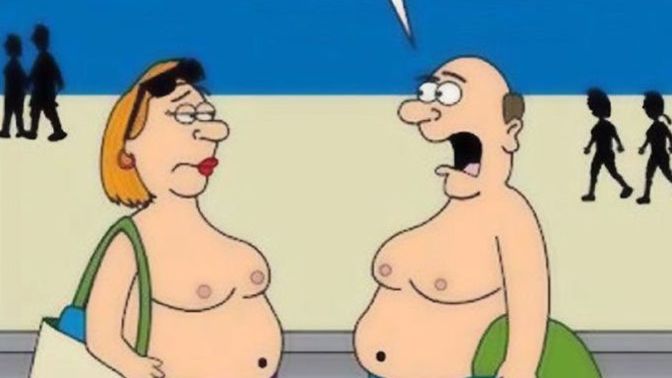What's your thought on double standards for men and women?