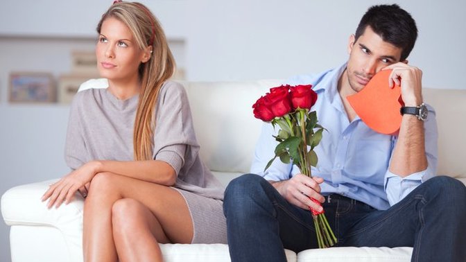 Is Valentine's Day just an easy way to ruin a relationship in one day?