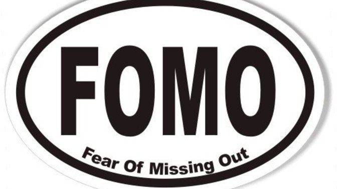 How much are you affected by FOMO (Fear of Missing Out?