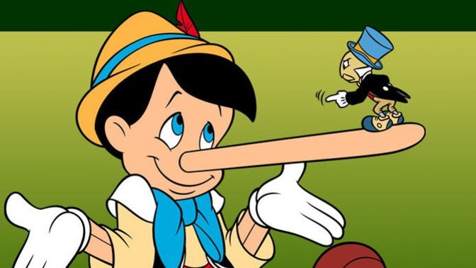 When was the last time you lied, and why?