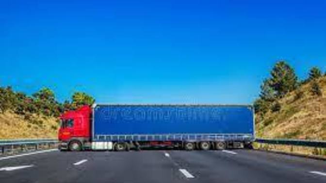 So Canadian Truckers are winning , and it is starting to hurt , and there are more than one truck?