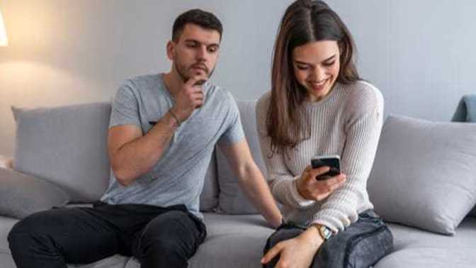 In a relationship, do you think you should have your partner’s lock screen code?