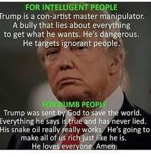 Is Trump the biggest Con Artist in American history?