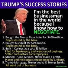 Is Trump the biggest Con Artist in American history?