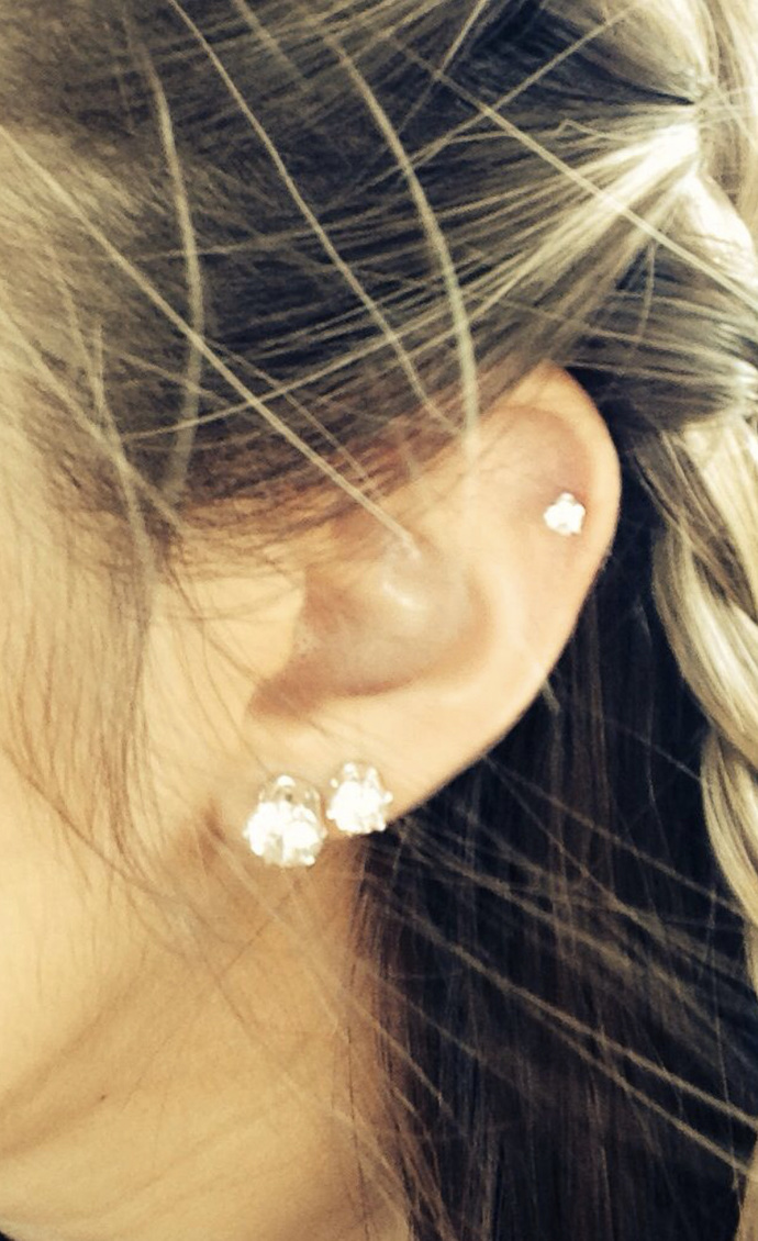 Do you think helix piercings are trashy?