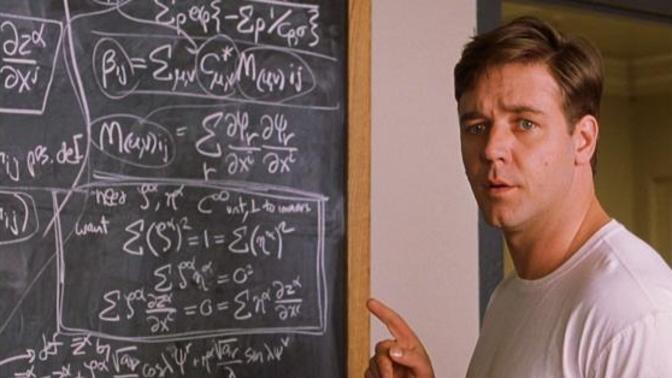 Girls, Will you date someone like john nash from the movie a beautiful mind minus the schizophrenia?