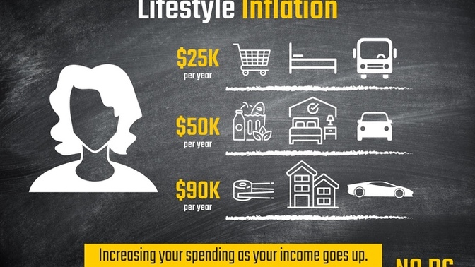 What do you think about “lifestyle inflation”?