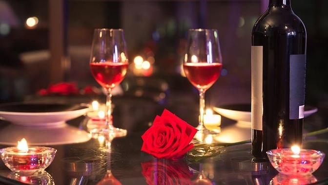 Any plans on Valentine’s Day?