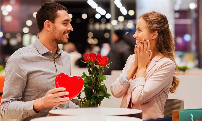 Have you ever been asked out on Valentine’s Day?