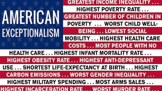 What would Conservatives sacrifice just to have “Pride” back in America?