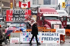 DHS is Warning Trucker Convoy could Disrupt The Superbowl on Sunday?