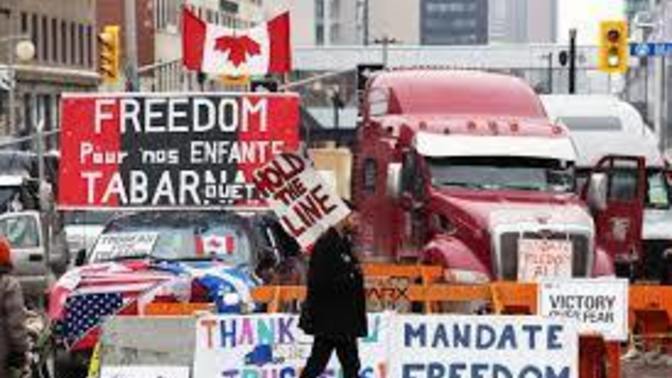 DHS is Warning Trucker Convoy could Disrupt The Superbowl on Sunday?