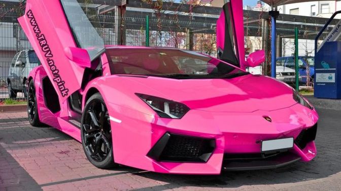 Straight guys, would you wear anything pink or drive a pink vehicle?
