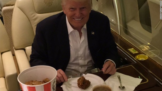 Isn't it nice to know why Trump wanted more powerful toilets?