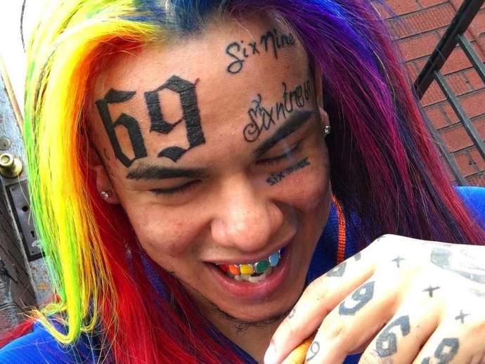 What crazy hair colors you used?