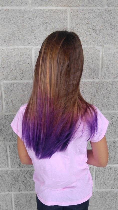 What crazy hair colors you used?