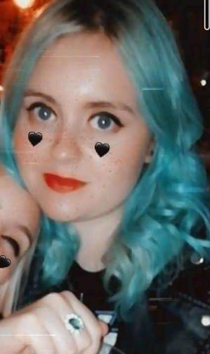 What crazy hair colors you used?