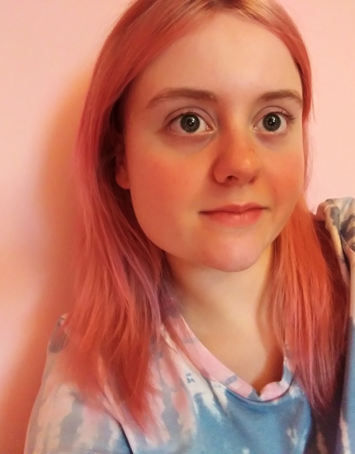 What crazy hair colors you used?