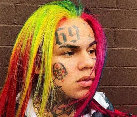 What crazy hair colors you used?