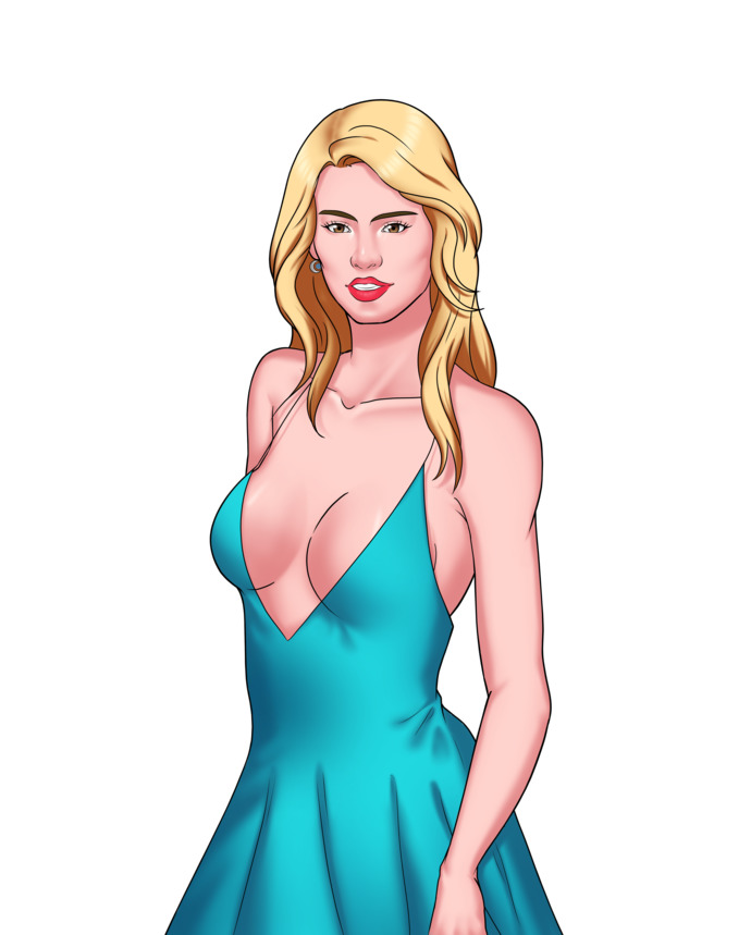 Which outfit or attire looks best on this fictional woman (part II)?