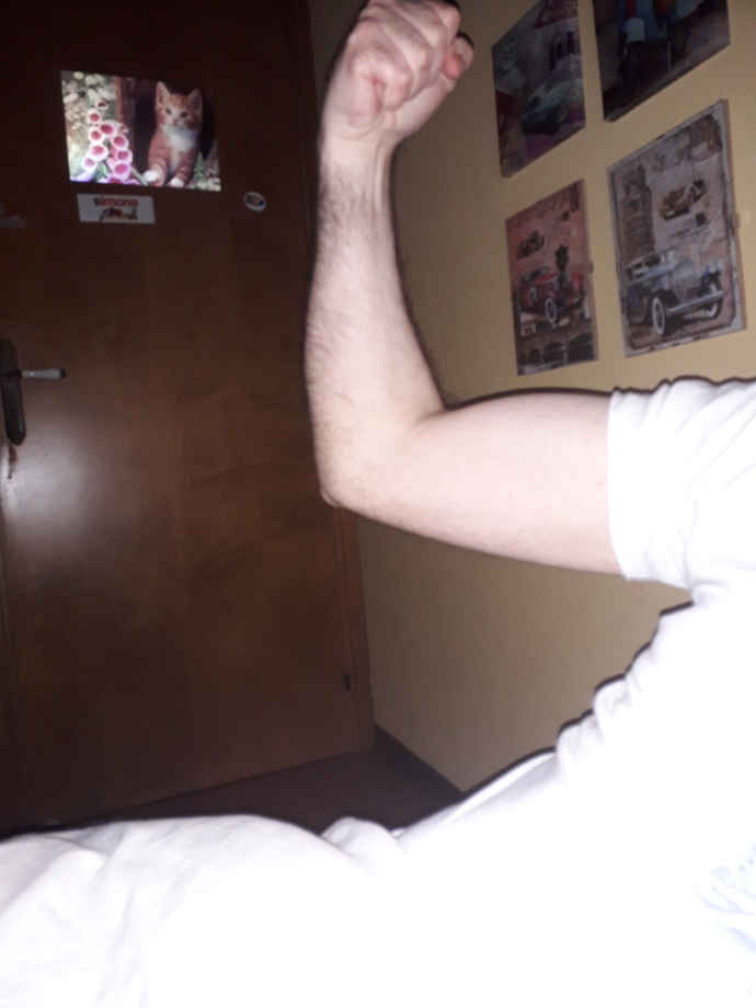 Do you think you can beat me in arm wrestling?