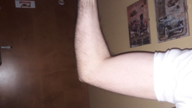 Do you think you can beat me in arm wrestling?