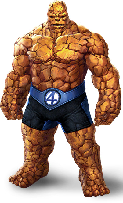 Who would win, The Hulk vs The Thing?