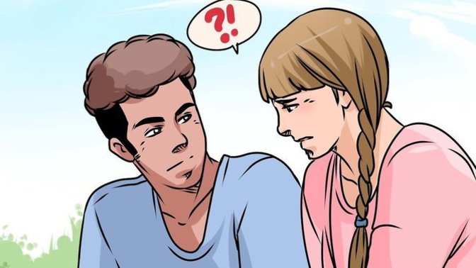 Is it good or bad when your partner doesn’t give you opinions or advice on family problems?