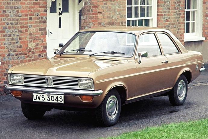 1975 Vauxhall Viva: Actual colour may differ.