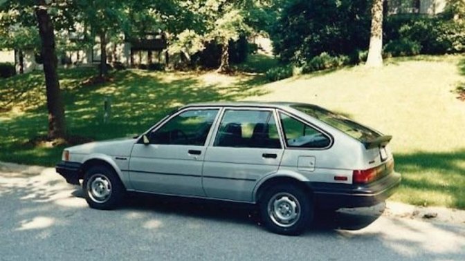 What was your first car? ?
