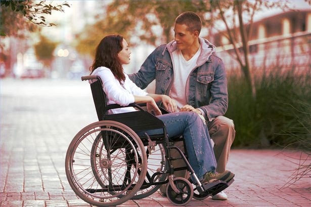 Would you date someone who has a handicap status?