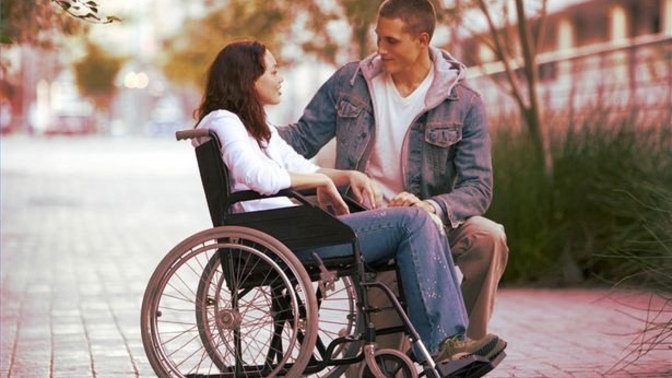 Would you date someone who has a handicap status?