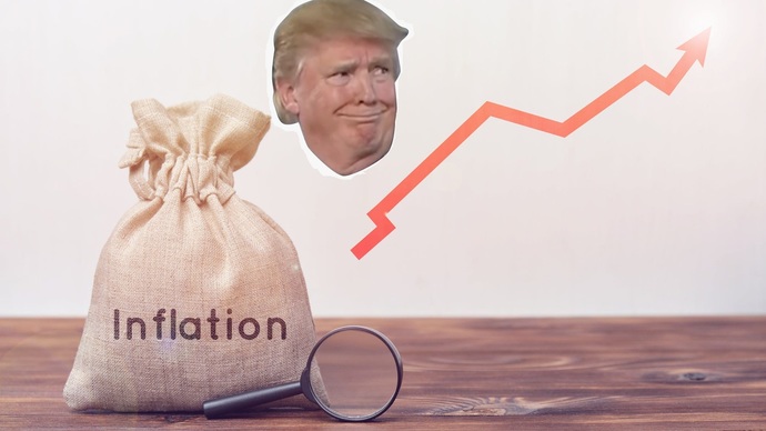 So this is why inflation is going bonkers. Trump and his gang have poisoned the well.