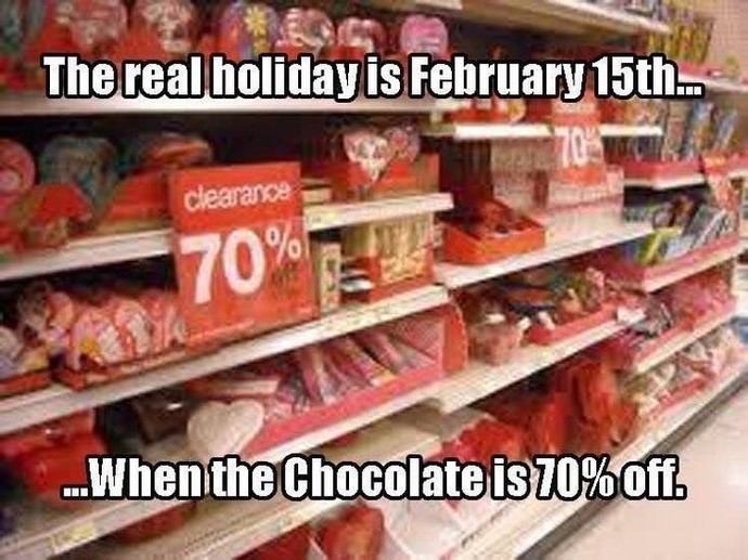 Will you be participating in Discount Candy Day on February 15th?