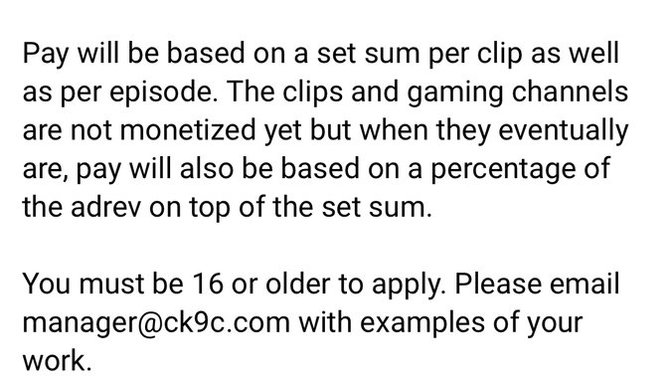 Should I apply been editing since 6th grade :)?