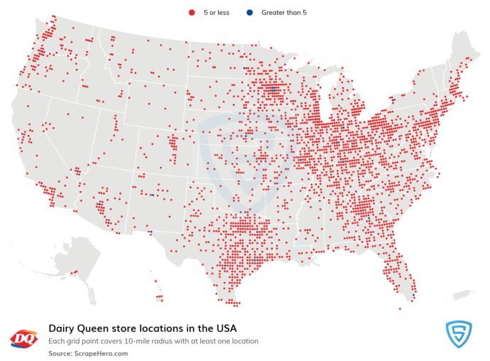 Have you ever been to or heard of this Fast Food chain: Dairy Queen?