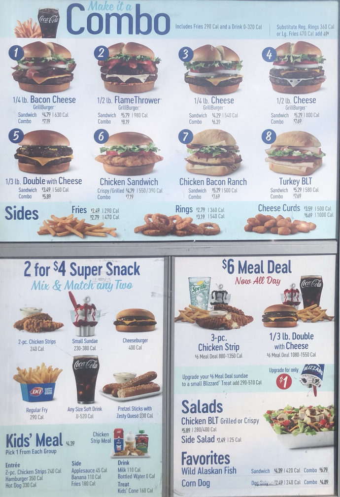 Have you ever been to or heard of this Fast Food chain: Dairy Queen?