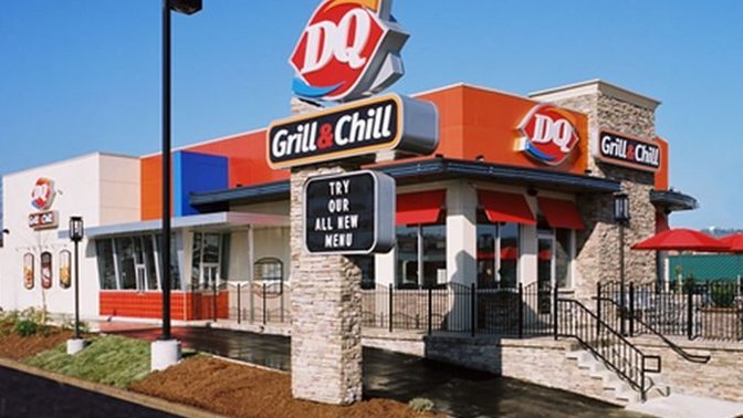Have you ever been to or heard of this Fast Food chain: Dairy Queen?