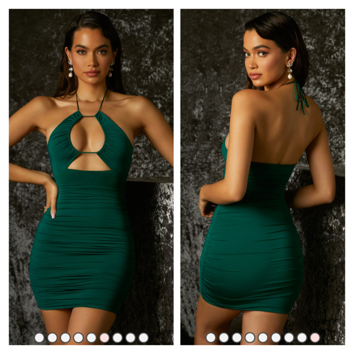Which one of these dresses do you like more?
