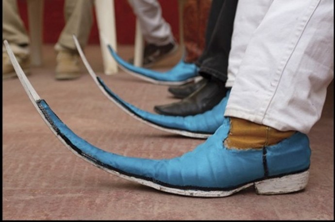 Why do white men love these B. S. sandals so much?