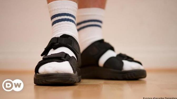 Why do white men love these B. S. sandals so much?