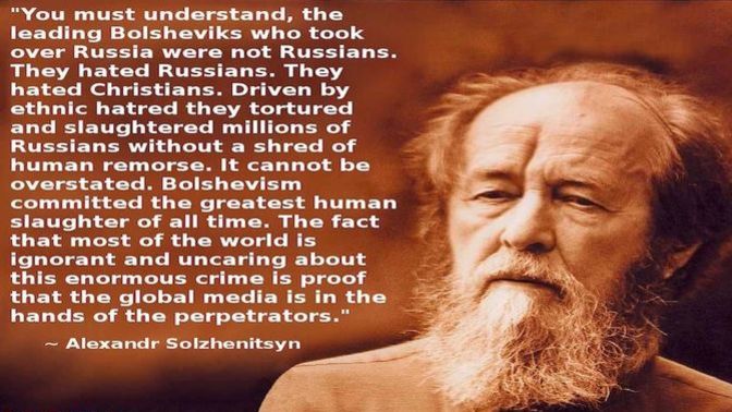 Who are the perpetrators of the greatest human slaughter of all time?